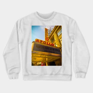 Apollo Theater Harlem Manhattan NYC Crewneck Sweatshirt